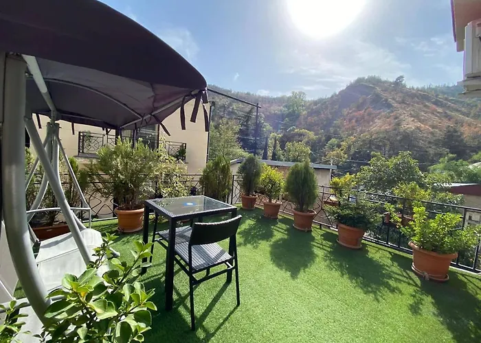 Brand New Apartment With Terrace