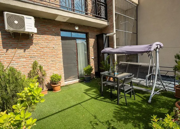 Brand New Apartment With Terrace